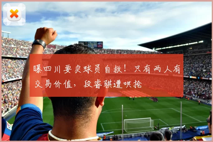 曝四川要卖球员自救！只有两人有交易价值，段睿骐遭哄抢